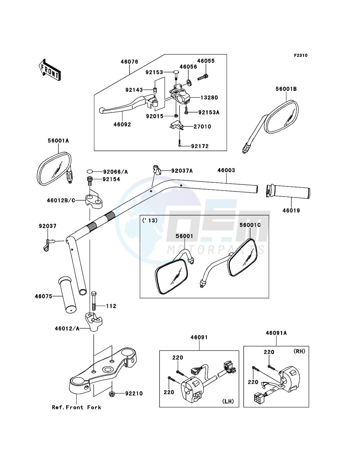 Handlebar image