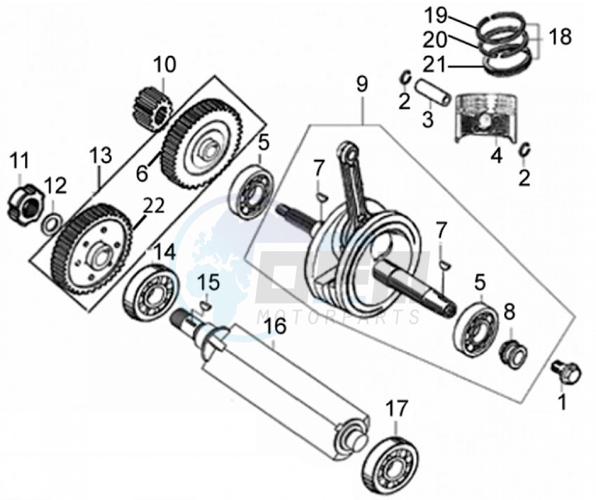 Crankshaft (Positions) image