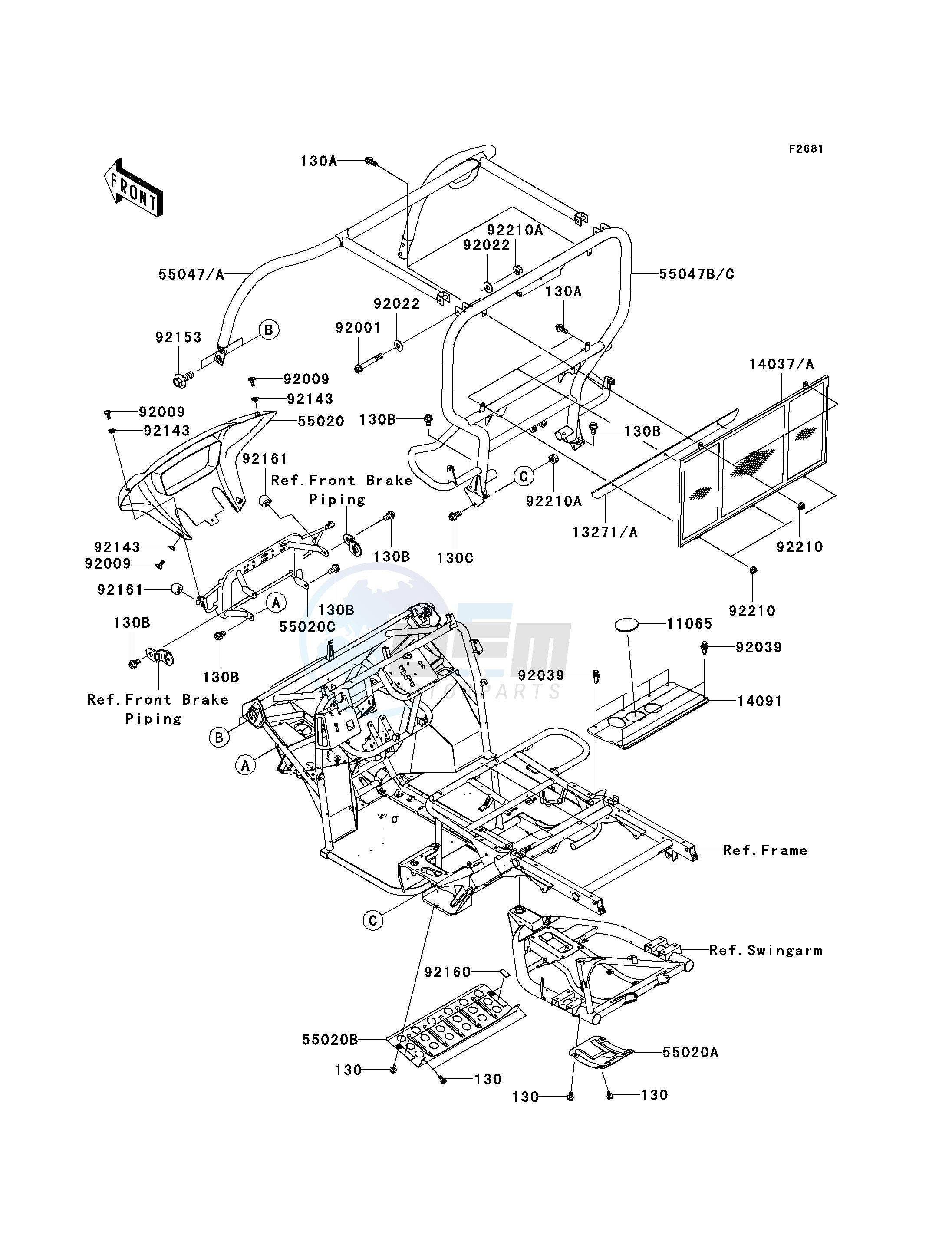 GUARDS_CAB FRAME blueprint