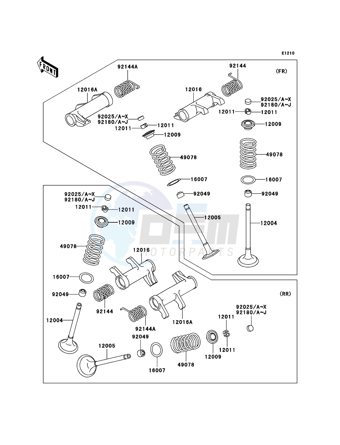 Valve(s) blueprint