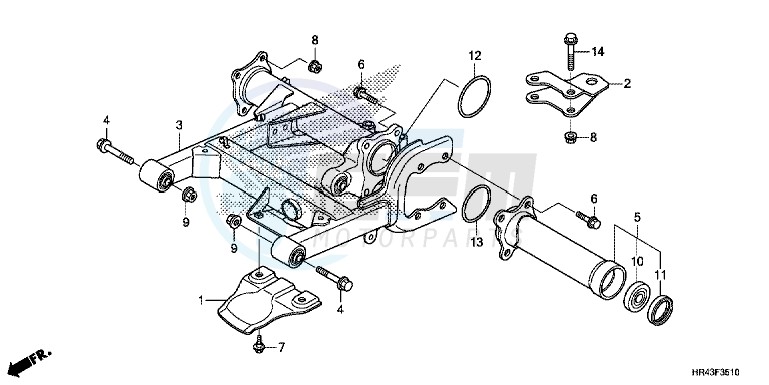 SWINGARM blueprint