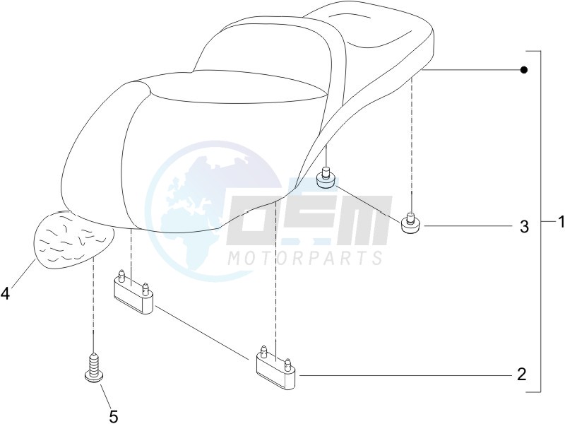 Saddle seats - Tool roll image