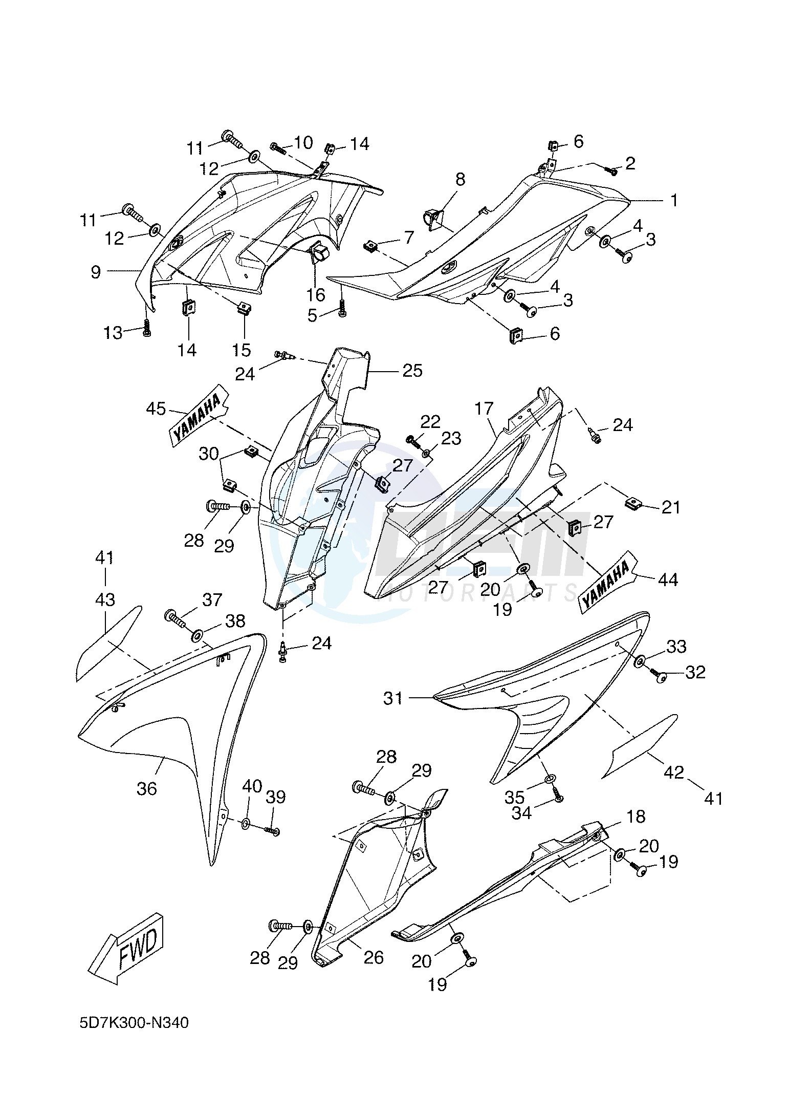 COWLING 1 blueprint