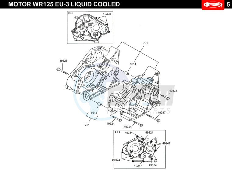 CRANKCASE blueprint