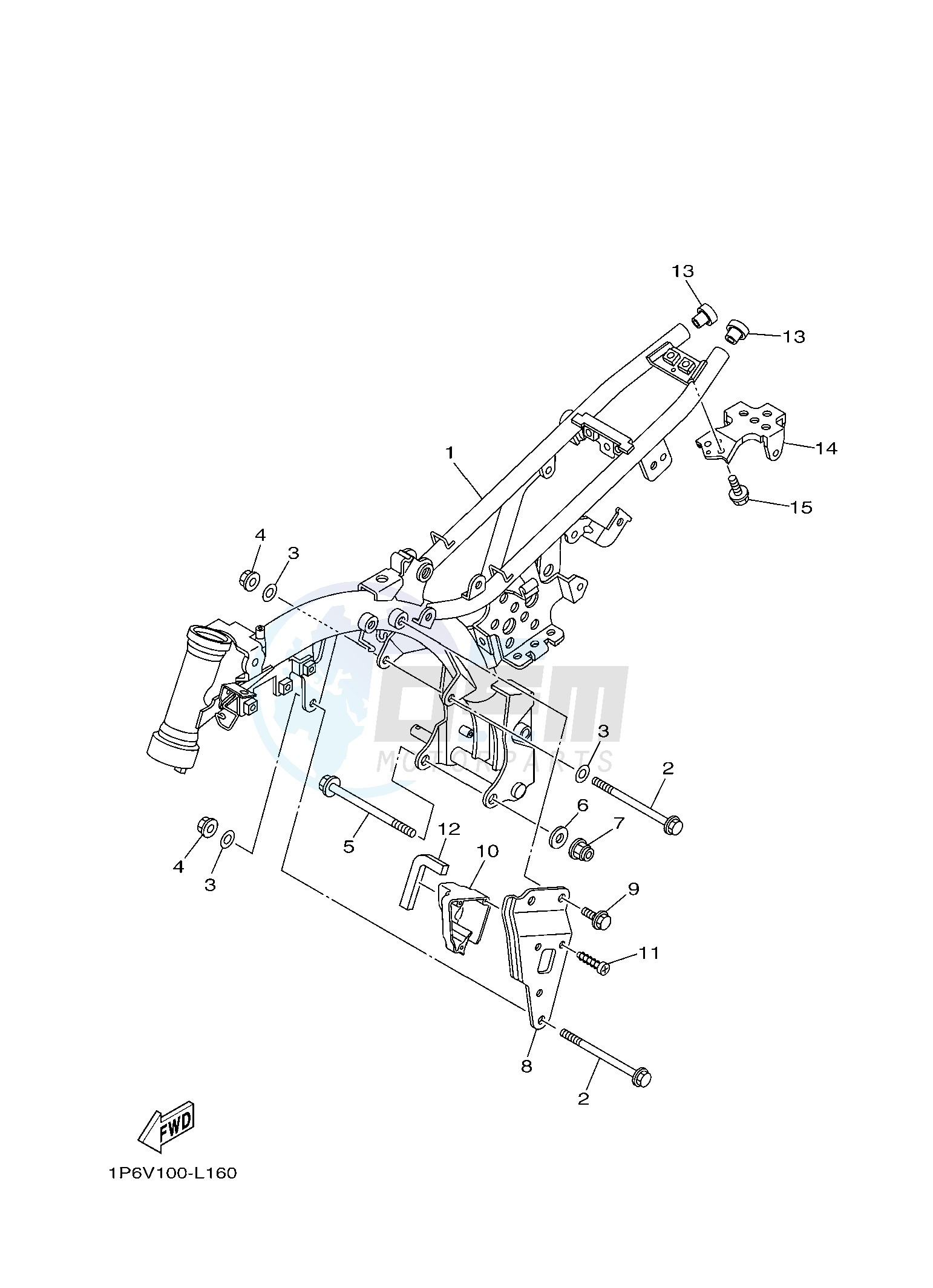 FRAME blueprint