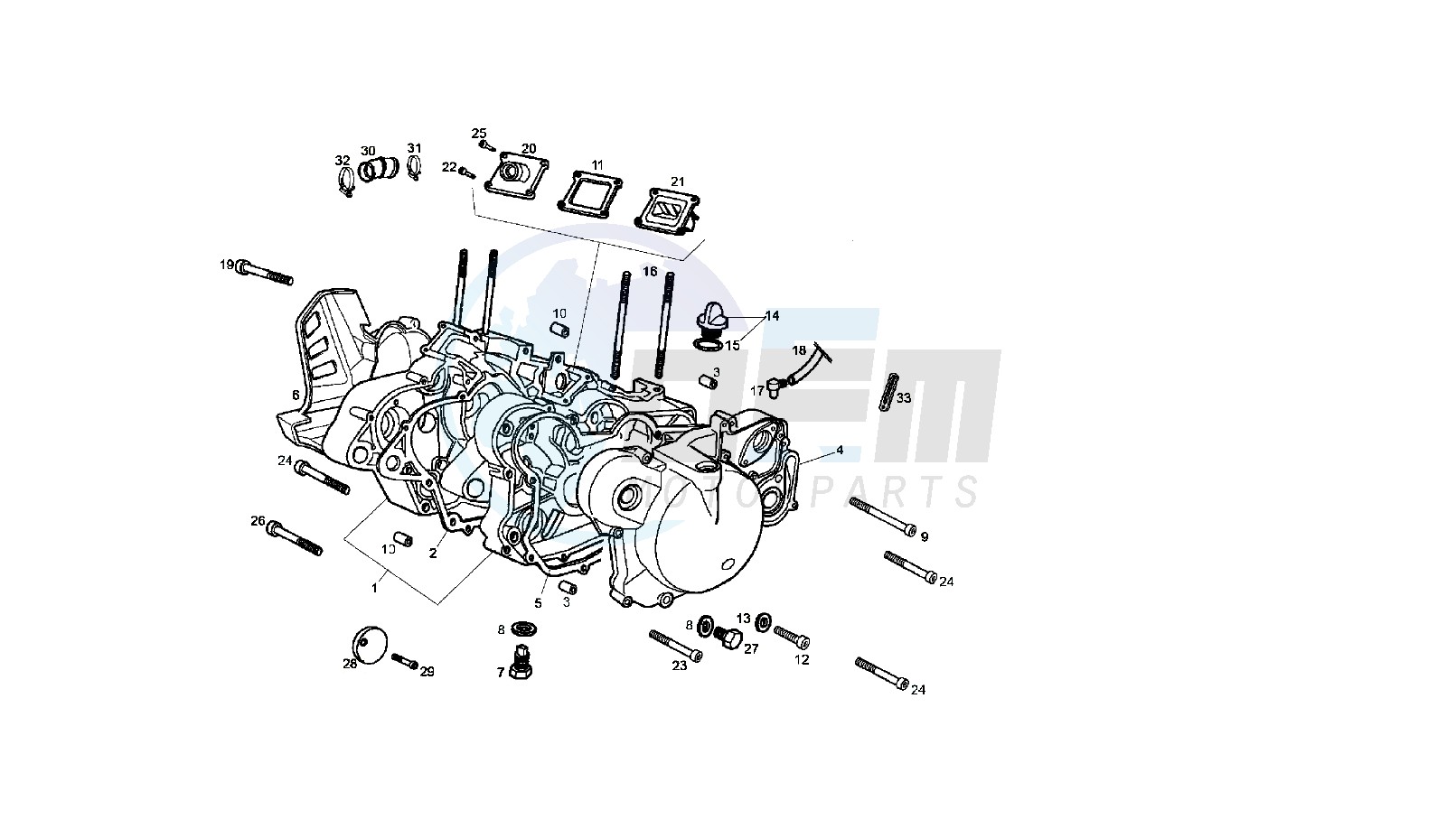 CRANKCASE image