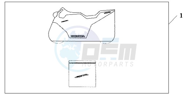 INDOOR CYCLE COVER blueprint