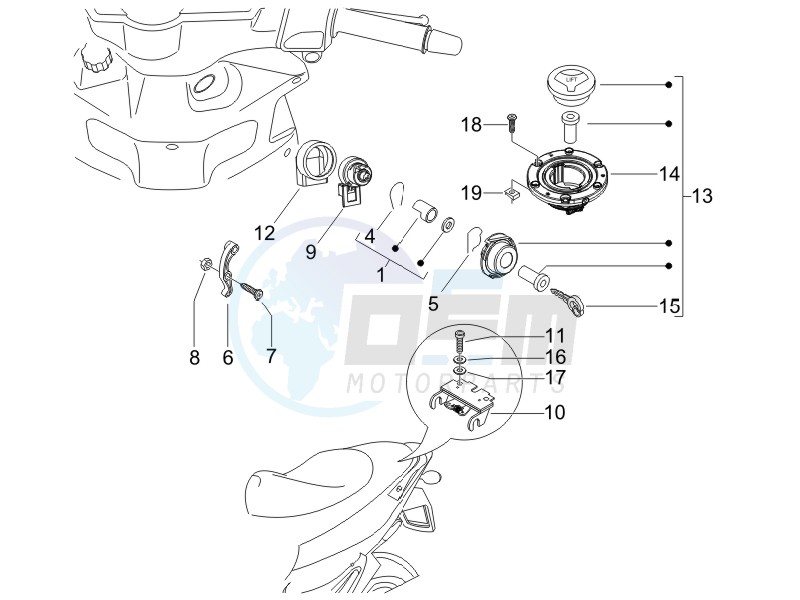 Locks blueprint