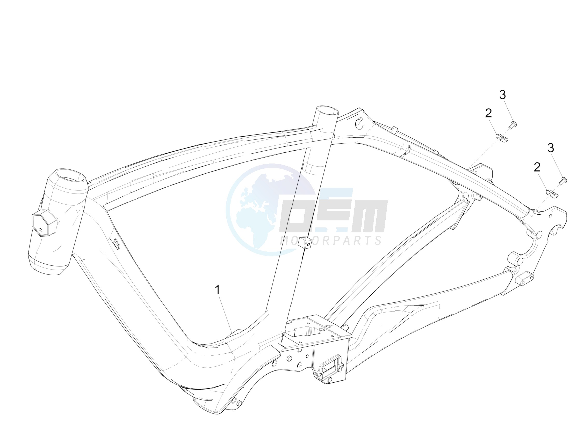 Frame/bodywork blueprint