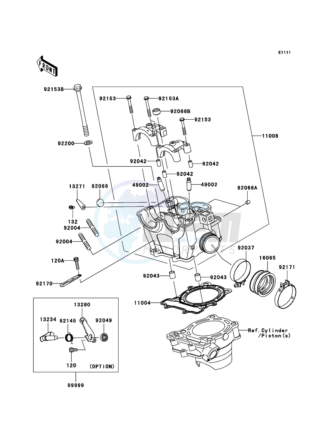 Cylinder Head blueprint