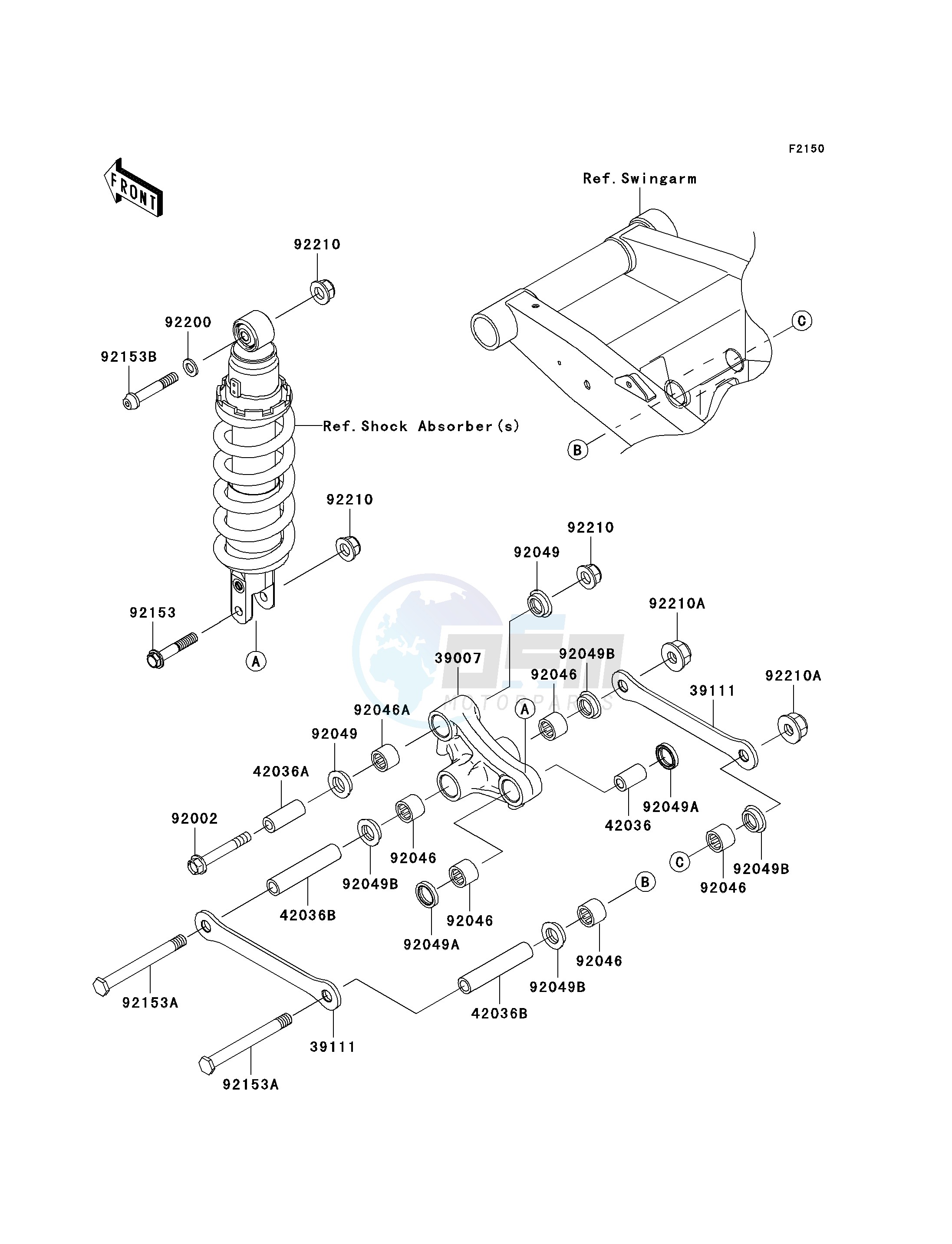 SUSPENSION blueprint