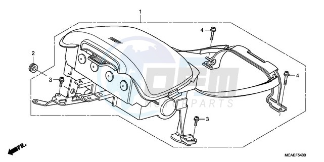 AIRBAG MODULE blueprint