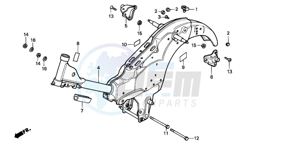 FRAME BODY blueprint