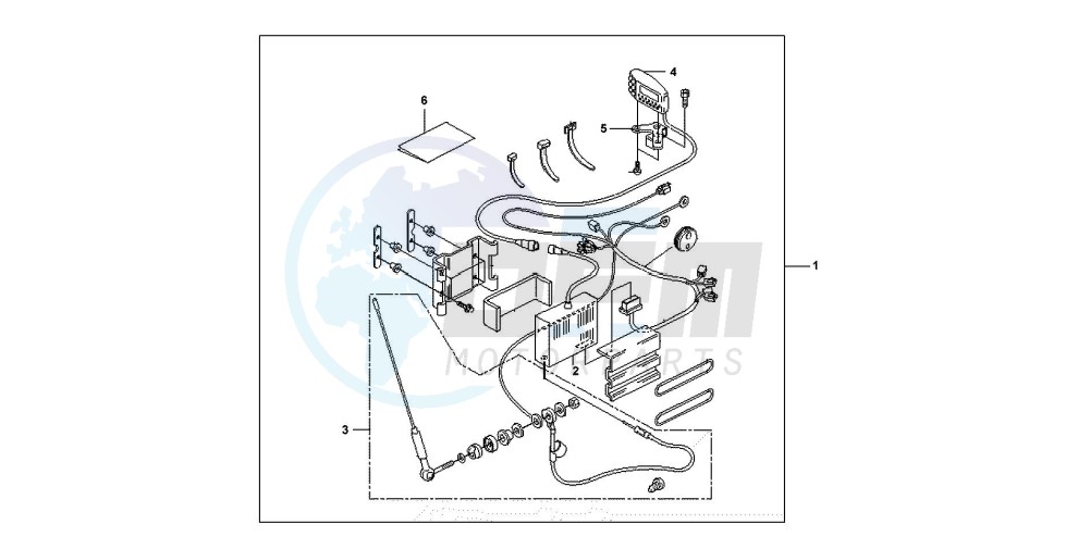 RADIO KIT blueprint