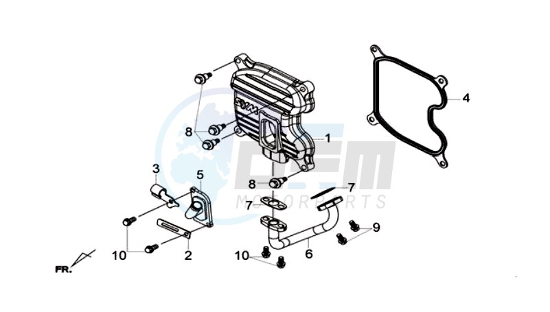 CYLINDER HEAD COVER image