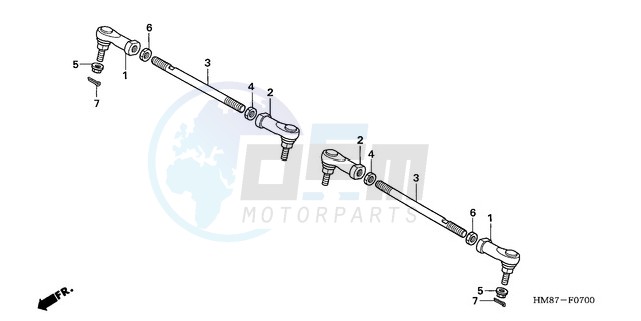 TIE ROD image