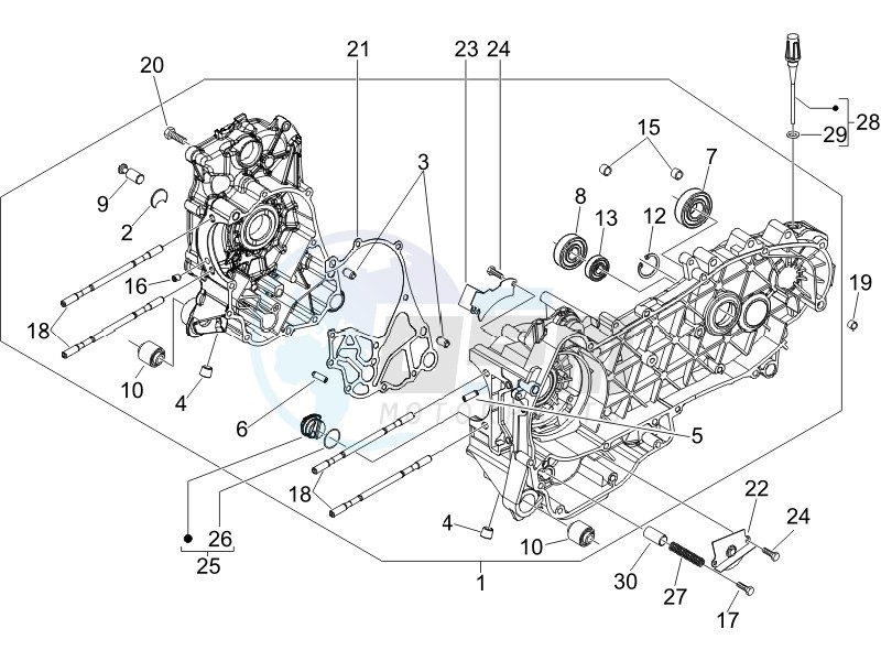 Crankcase blueprint