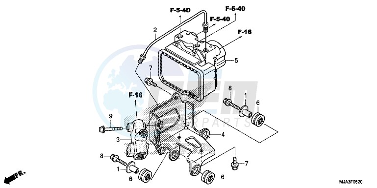 ABS MODULATOR blueprint