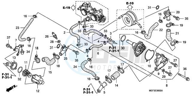 WATER PUMP image