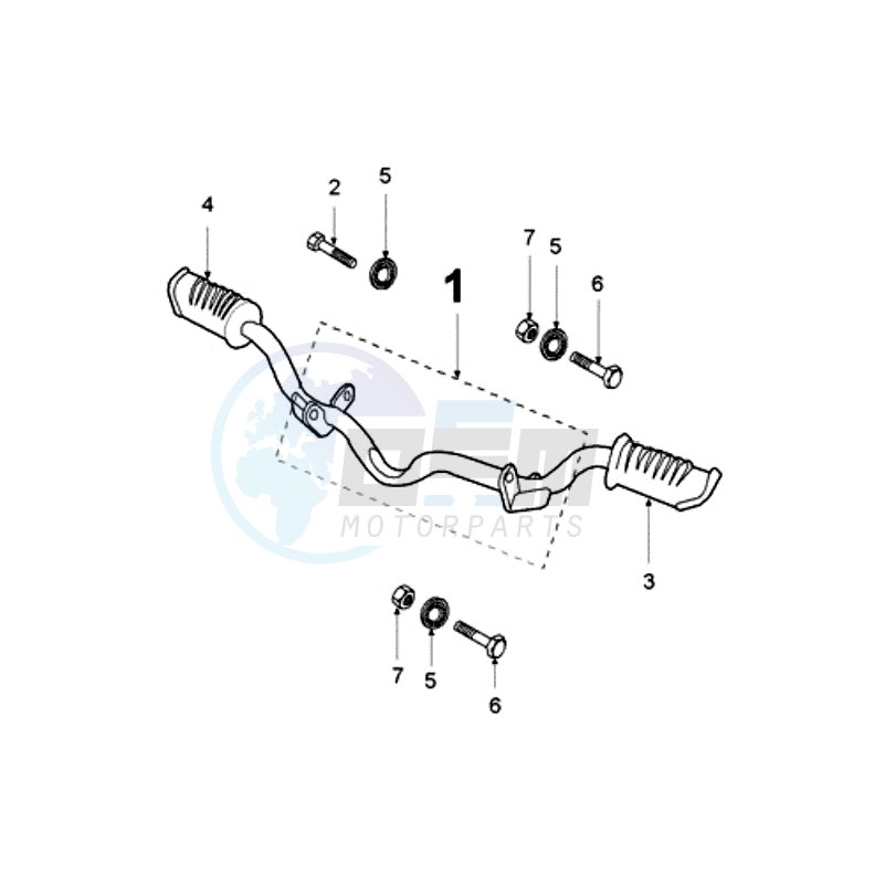 FOOT SUPPORT blueprint