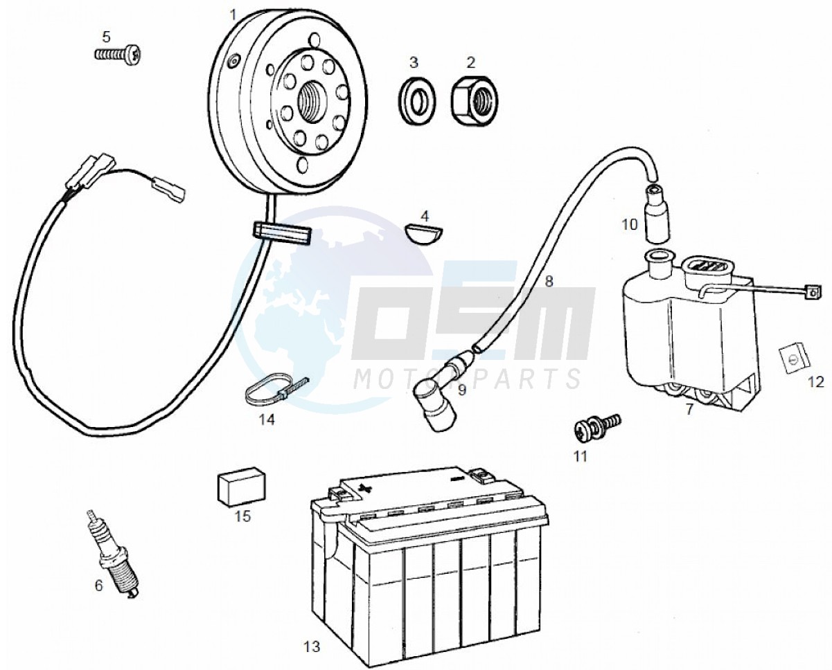 Alternator (Positions) blueprint