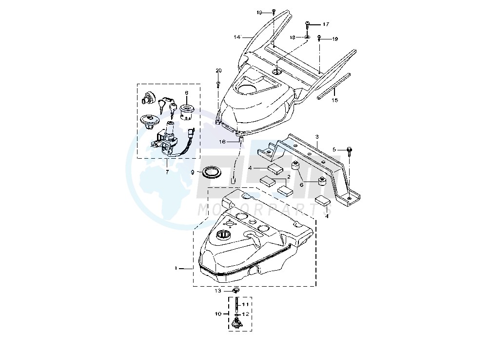 FUEL TANK image