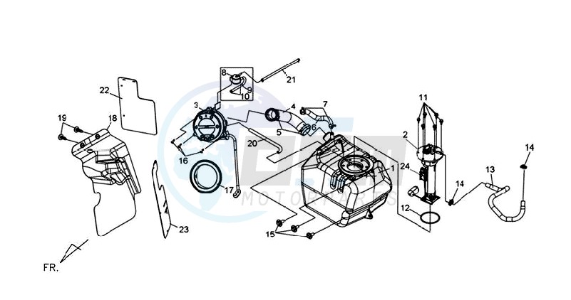 FUEL TANK - FUEL CUT image