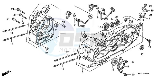 CRANKCASE blueprint