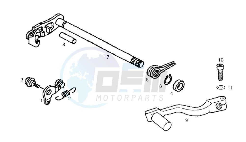 Gear Lever blueprint