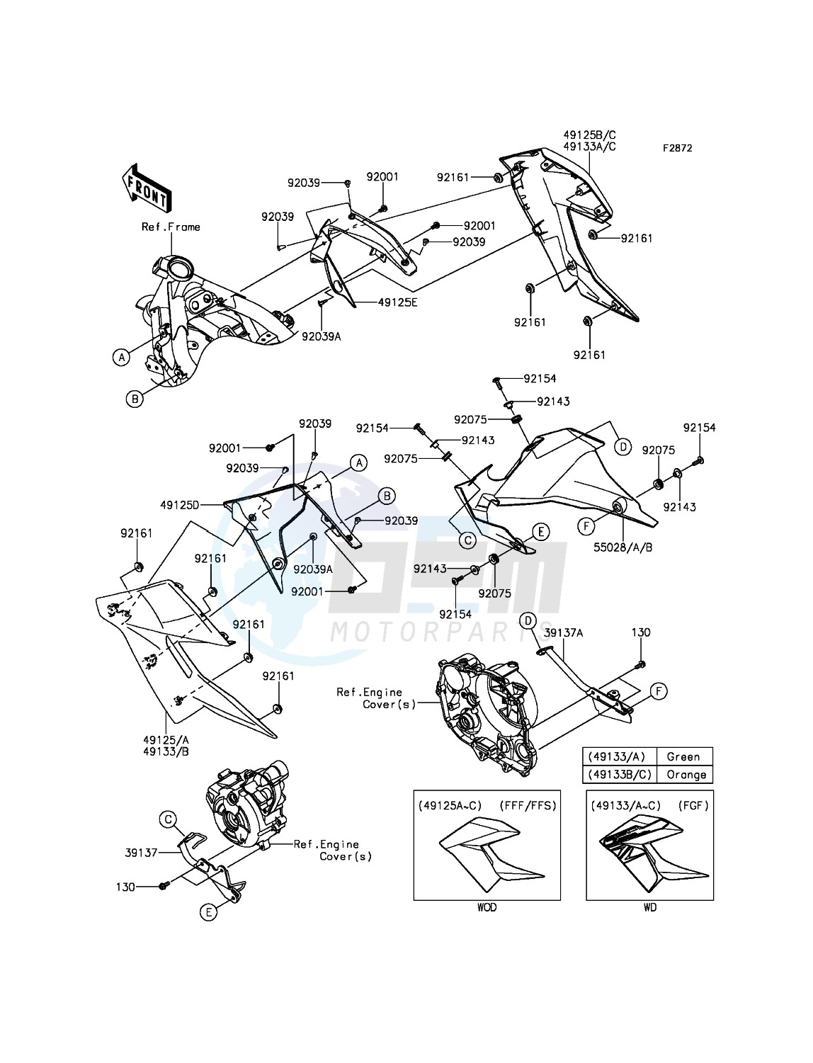 Cowling Lowers blueprint