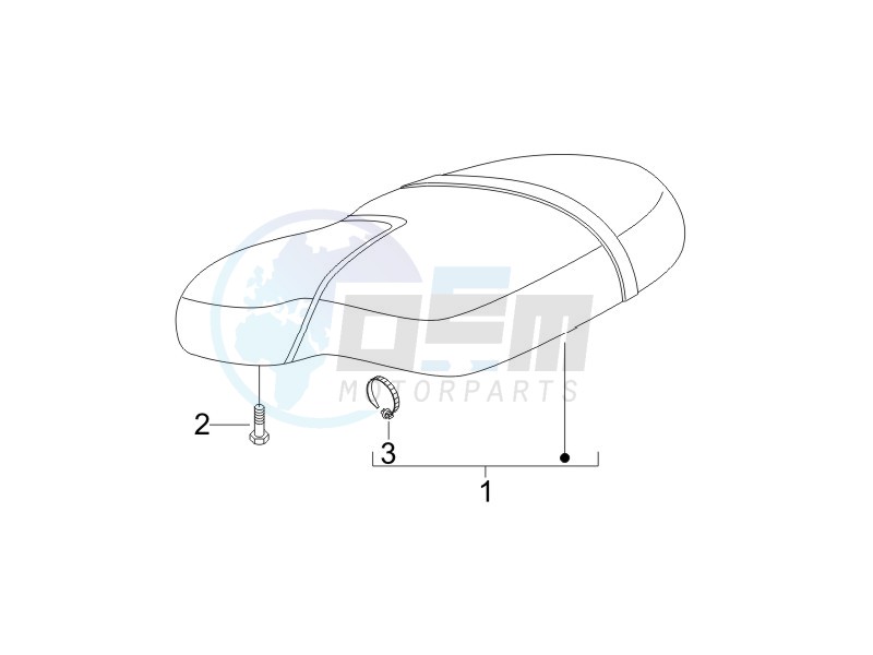 Saddle seats - Tool roll image