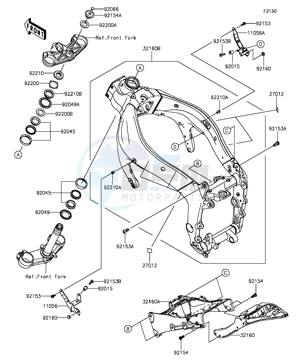 Frame blueprint