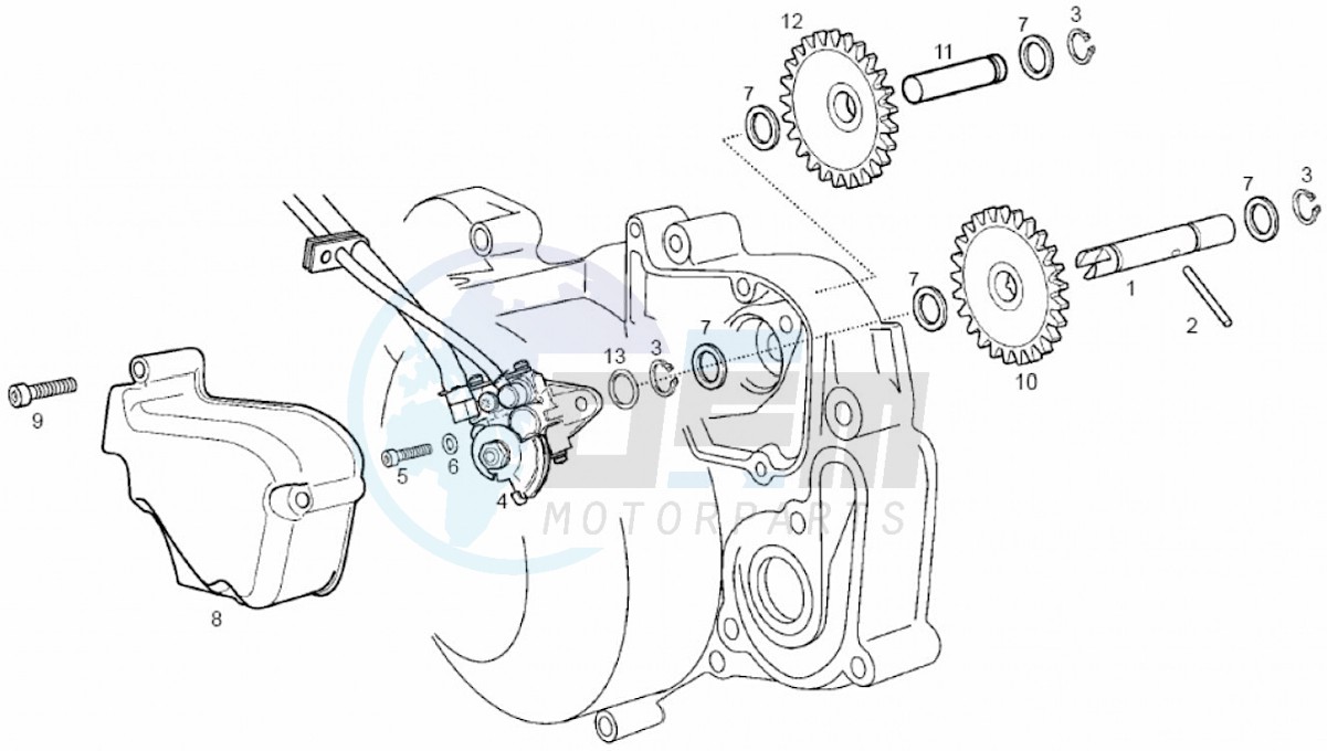 Oil pump (Positions) image