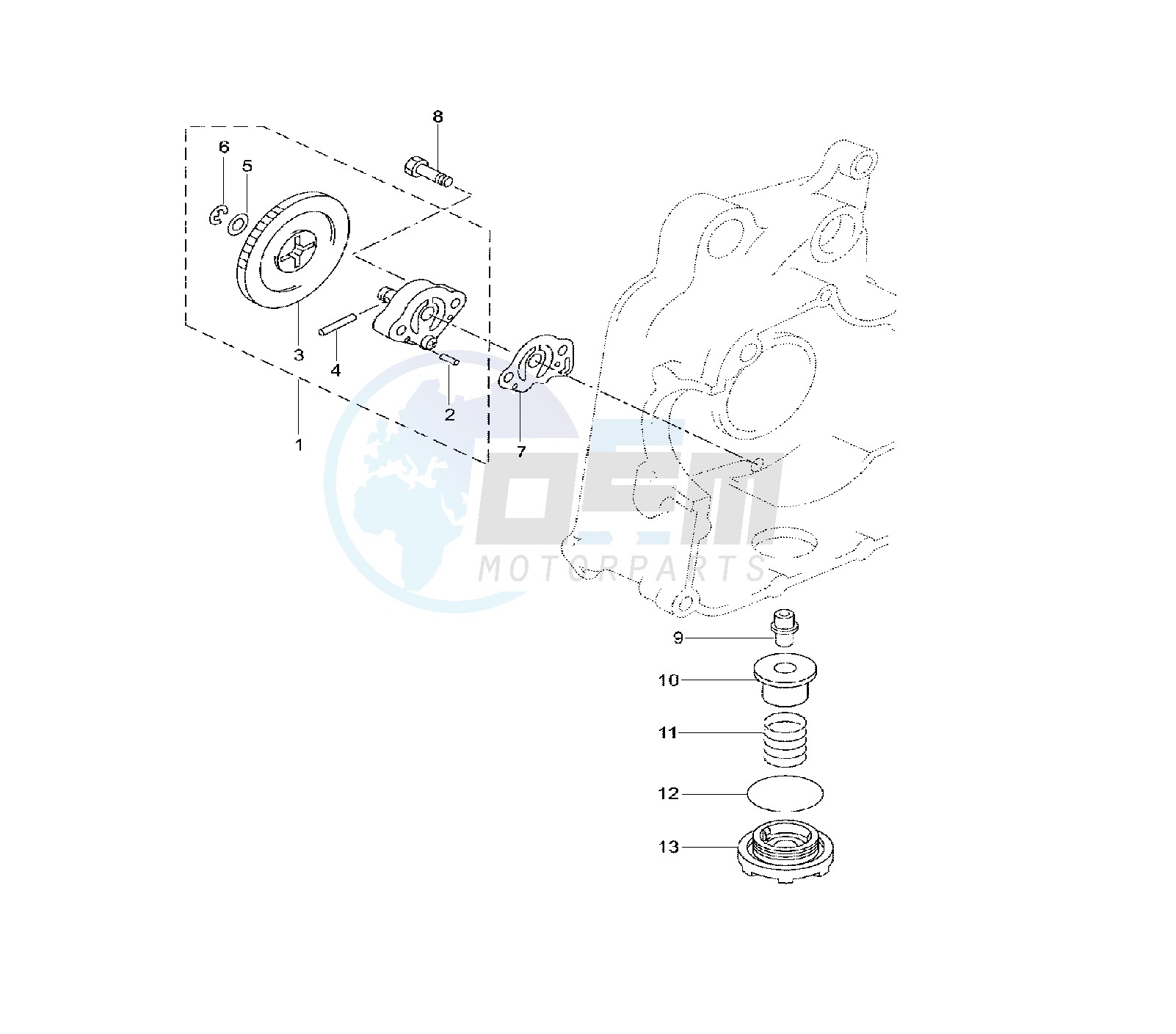 OIL PUMP image