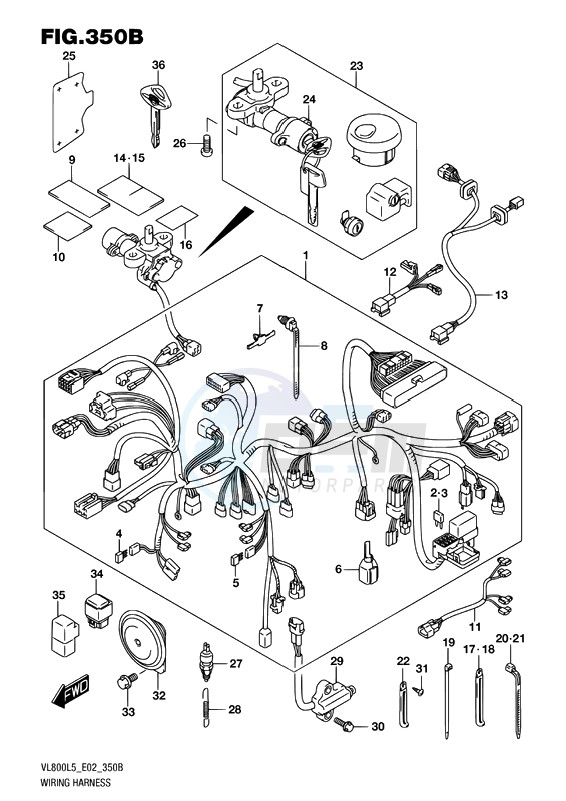 WIRING HARNESS image