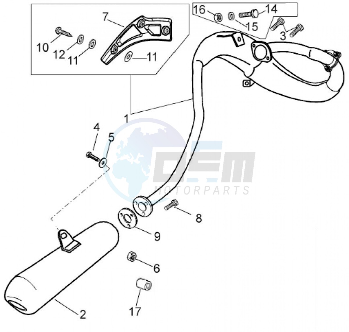 Exhaust unit (Positions) image