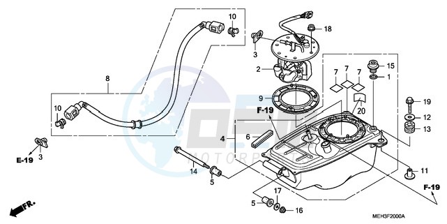 FUEL PUMP image