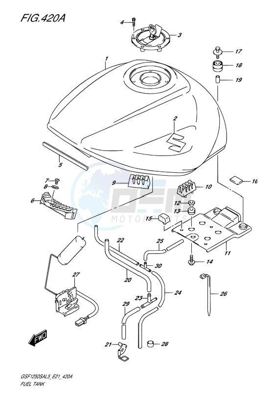 FUEL TANK image