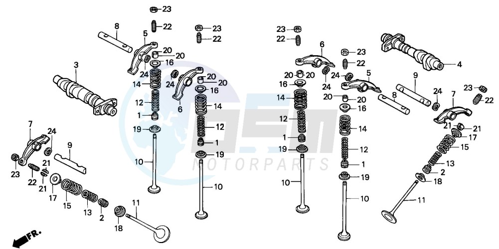 CAMSHAFT/VALVE image