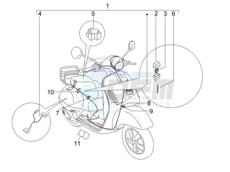 Main cable harness image