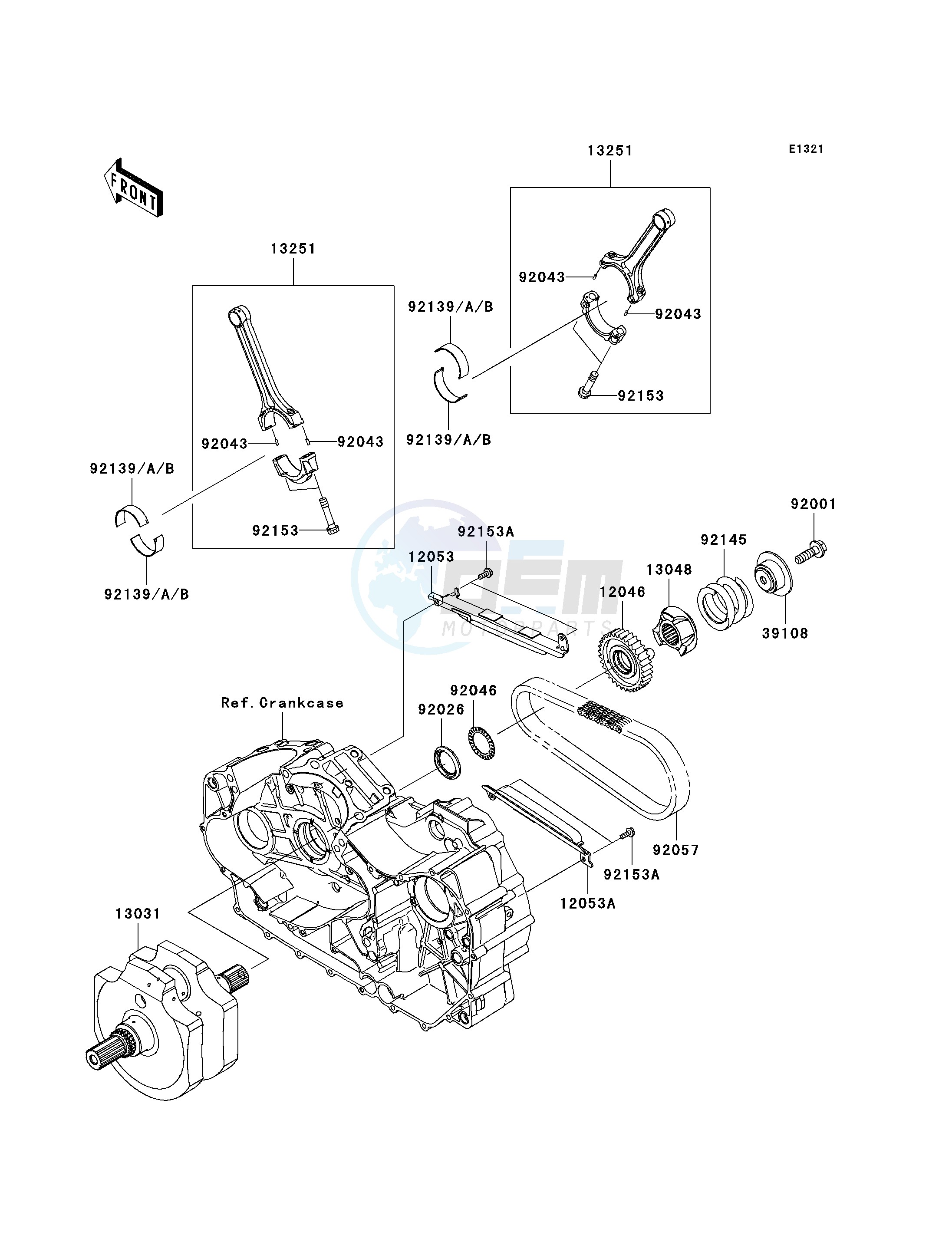 CRANKSHAFT blueprint