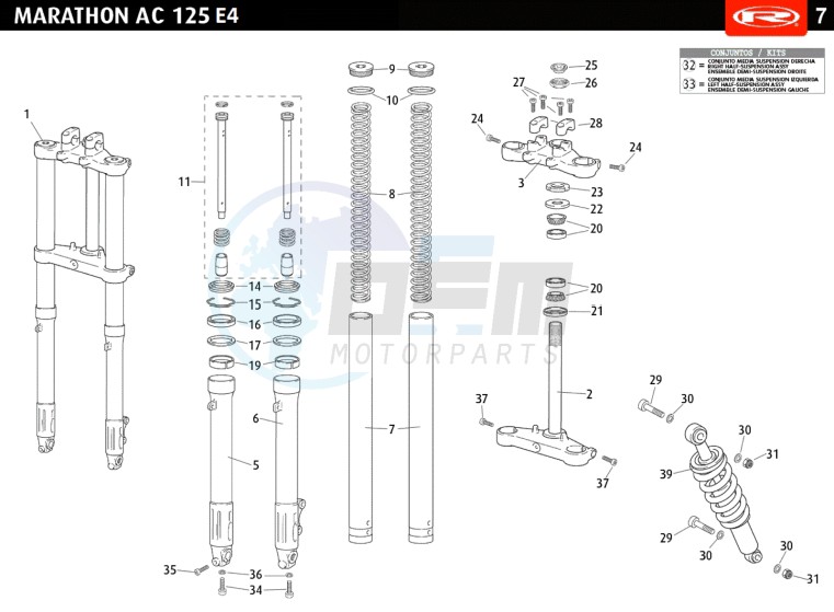 SUSPENSION blueprint