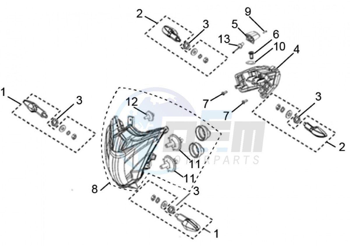 Headlight (Positions) image