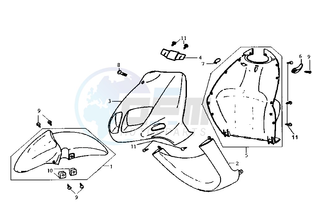 FRONT SHIELD blueprint