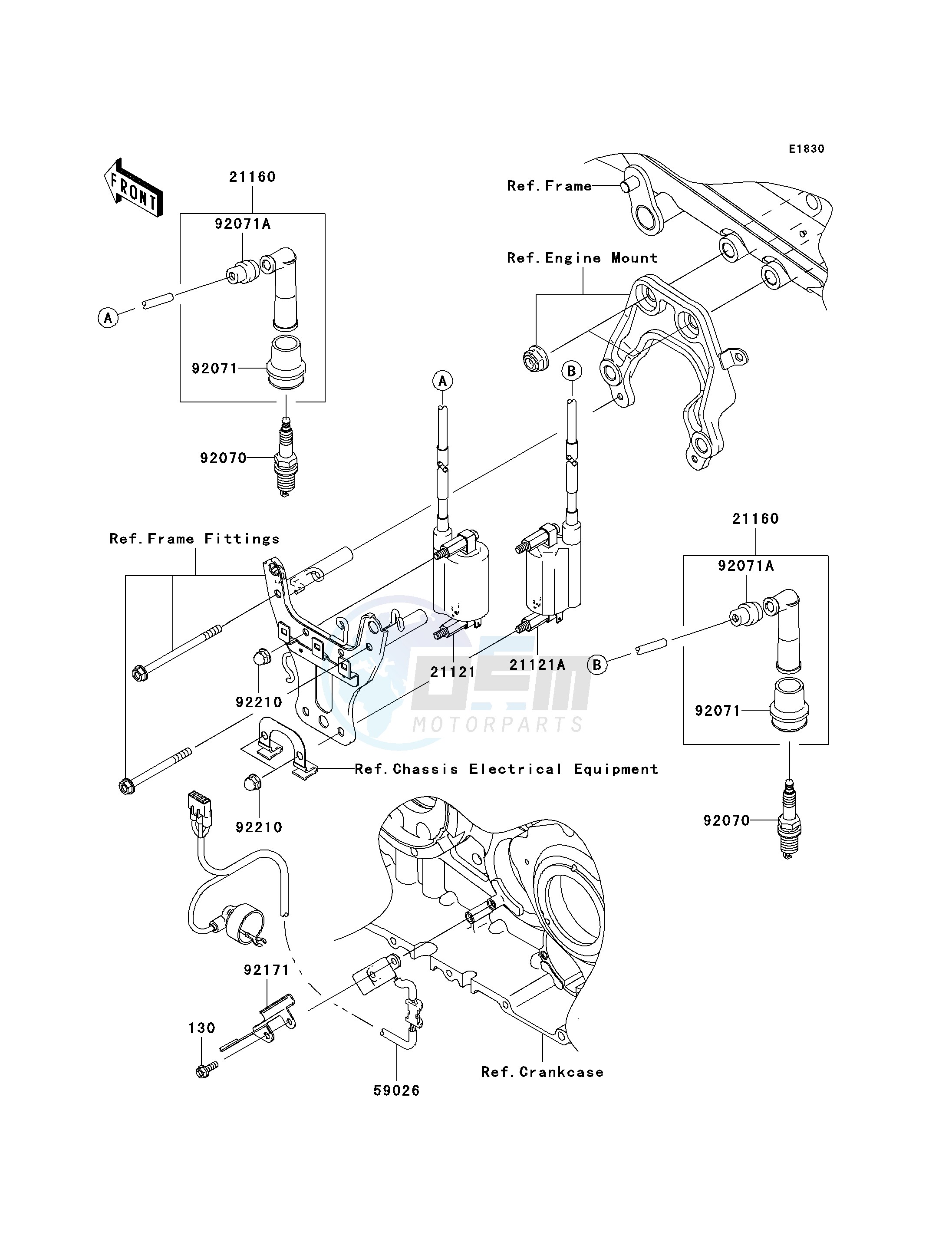 IGNITION SYSTEM image