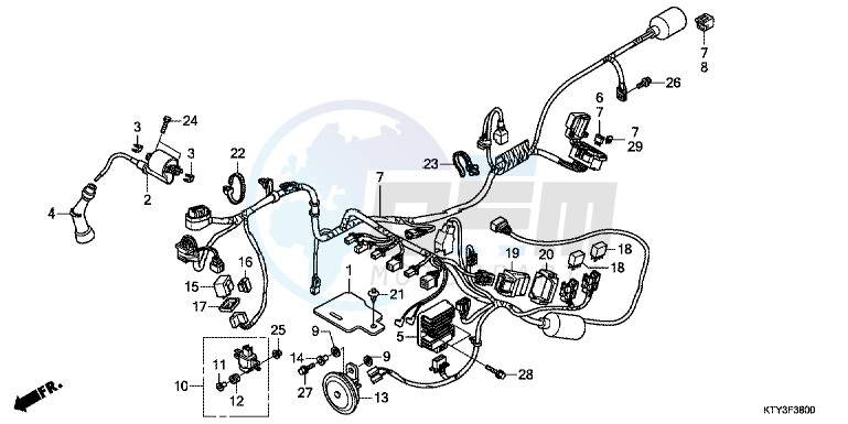 WIRE HARNESS image