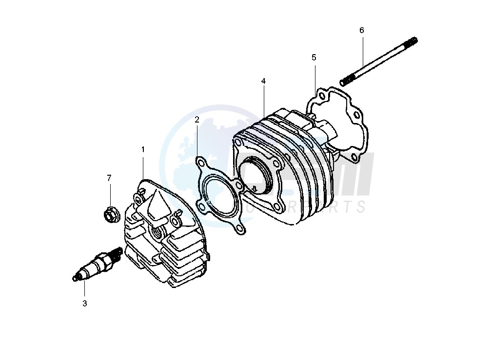 CYLINDER HEAD image