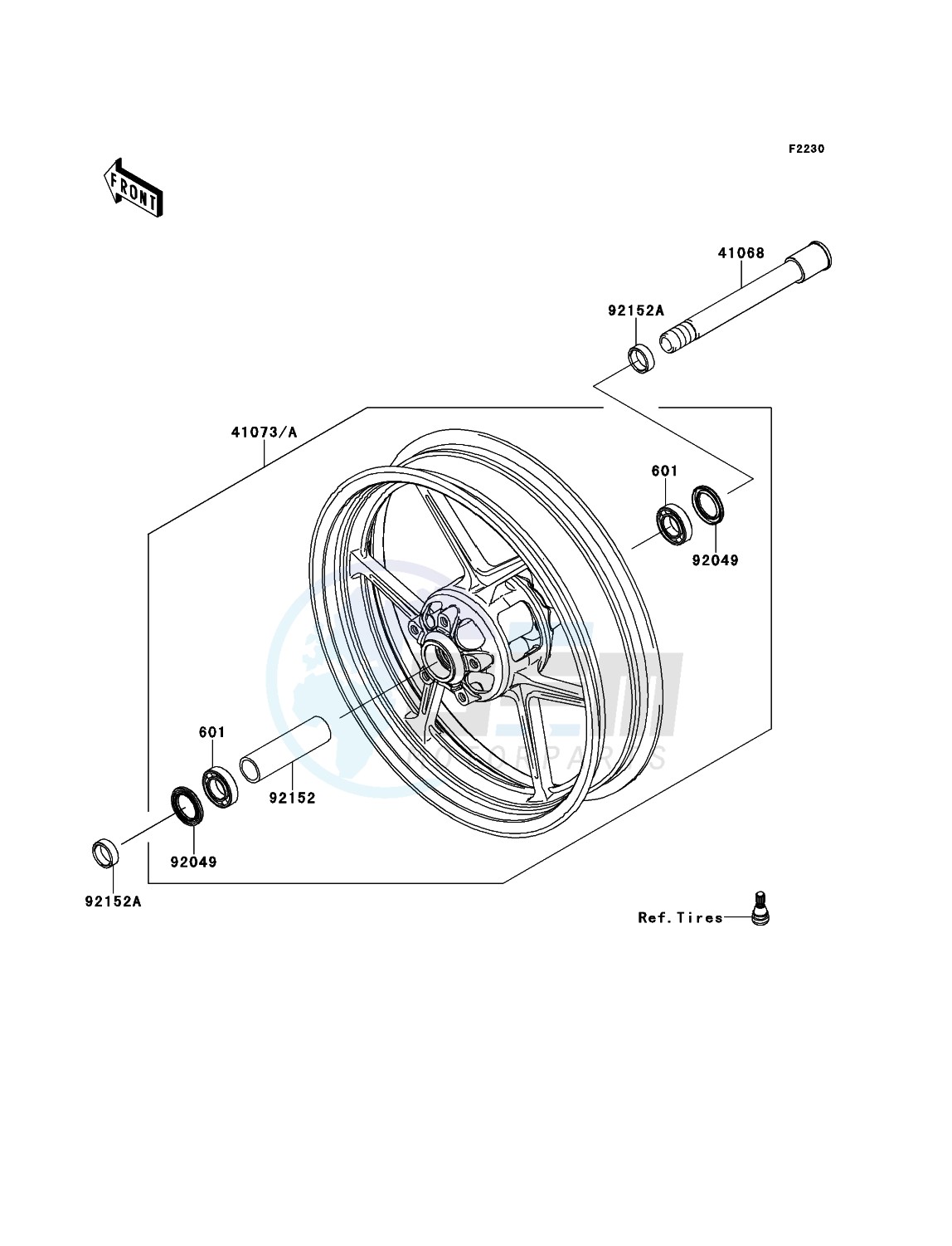 Front Hub image