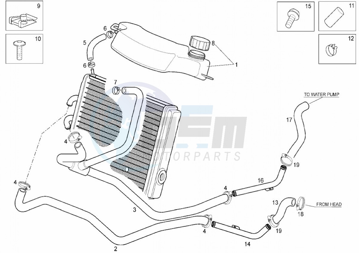 Cooling system (Positions) image