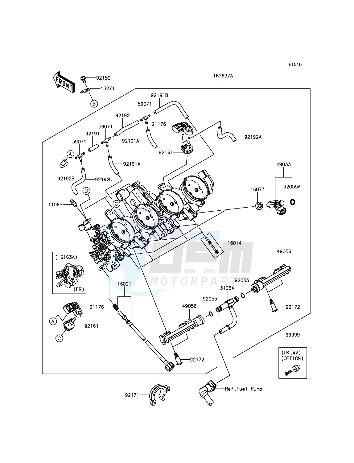 Throttle blueprint